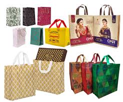 Paper Bopp Bag